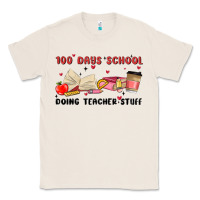 Natural 100 days school Classic Tee - MaliasSmallBusiness