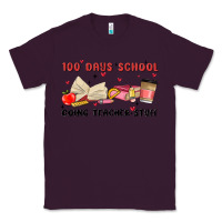 Plum 100 days school Classic Tee - MaliasSmallBusiness