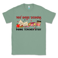 Sage 100 days school Classic Tee - MaliasSmallBusiness
