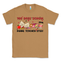 Toasted Coconut 100 days school Classic Tee - MaliasSmallBusiness