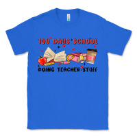 True Royal 100 days school Classic Tee - MaliasSmallBusiness