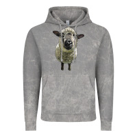 Cloud Rock hampshire sheep head Vintage Hoodie - LillyAllenDesigns