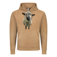 Vintage Camel hampshire sheep head Vintage Hoodie - LillyAllenDesigns