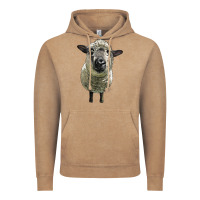 Vintage Coffee hampshire sheep head Vintage Hoodie - LillyAllenDesigns