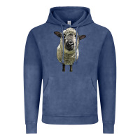 Vintage Denim hampshire sheep head Vintage Hoodie - LillyAllenDesigns