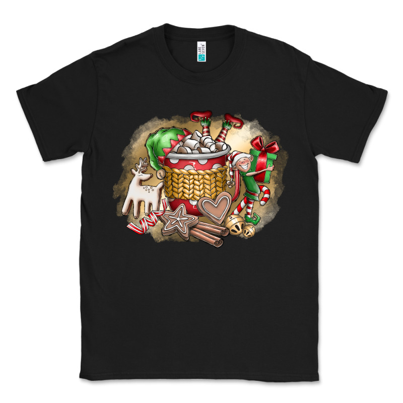 Christmas Elf Classic Tee by CowhideDigitalArt | Teevron