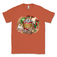 Copper Christmas Elf Classic Tee - CowhideDigitalArt
