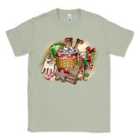 Matcha Christmas Elf Classic Tee - CowhideDigitalArt