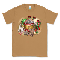 Toasted Coconut Christmas Elf Classic Tee - CowhideDigitalArt