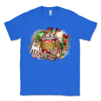 True Royal Christmas Elf Classic Tee - CowhideDigitalArt