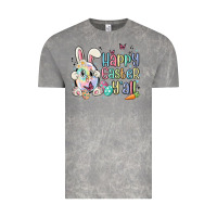Cloud Rock happy easter y'all Vintage Tee - MaliasSmallBusiness
