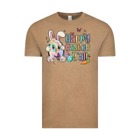 Vintage Coffee happy easter y'all Vintage Tee - MaliasSmallBusiness