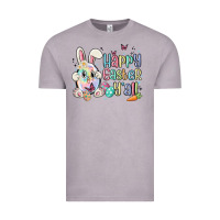 Vintage Zinc happy easter y'all Vintage Tee - MaliasSmallBusiness