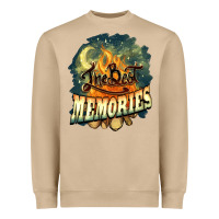 Mushroom camping the best memories Heavyweight Sweatshirt - NancyCooperArtShop