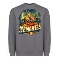 Storm camping the best memories Heavyweight Sweatshirt - NancyCooperArtShop