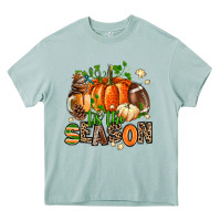 Arona fall and american football tis the season Heavy Core Tee - AdoDesignShop