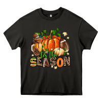 Asphalt fall and american football tis the season Heavy Core Tee - AdoDesignShop