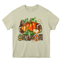 Mossy fall and american football tis the season Heavy Core Tee - AdoDesignShop