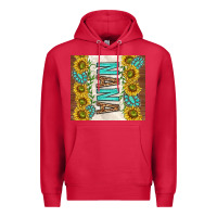 Nana Sunflowers And Turquoise Gemstones Premium Hoodie | Teevron