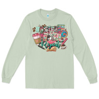 Matcha coffee teach repeat teacher Long Sleeve Tee - NancyCooperArtShop