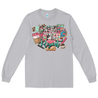 Moon Dust coffee teach repeat teacher Long Sleeve Tee - NancyCooperArtShop