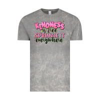 Cloud Rock kindness is free sprinkle it everywhere Vintage Tee - JahusDesignShop