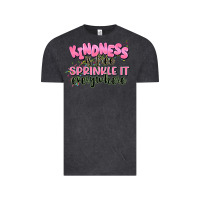 Vintage Black kindness is free sprinkle it everywhere Vintage Tee - JahusDesignShop