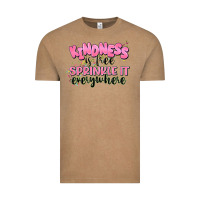 Vintage Coffee kindness is free sprinkle it everywhere Vintage Tee - JahusDesignShop