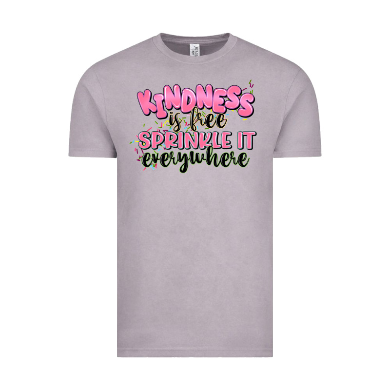 Kindness Is Free Sprinkle It Everywhere Vintage Tee by JahusDesignShop | Teevron