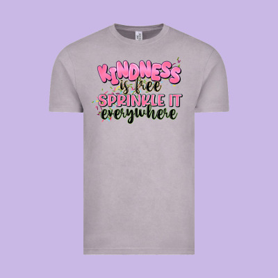 Kindness Is Free Sprinkle It Everywhere Vintage Tee Designed By Jahusdesignshop