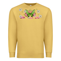Antique Gold self love Premium Sweatshirt - TumblerDesignByShophia