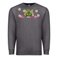 Charcoal Heather self love Premium Sweatshirt - TumblerDesignByShophia