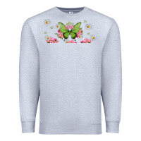Heather Grey self love Premium Sweatshirt - TumblerDesignByShophia