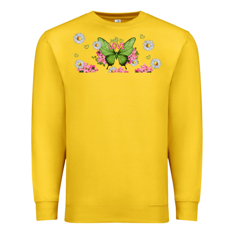 Self Love Premium Sweatshirt by TumblerDesignByShophia | Teevron