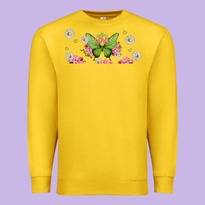 Self Love Premium Sweatshirt Designed By Tumblerdesignbyshophia