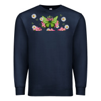 Navy self love Premium Sweatshirt - TumblerDesignByShophia