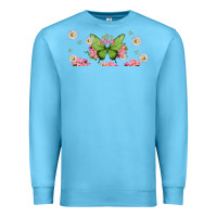 Ocean Blue self love Premium Sweatshirt - TumblerDesignByShophia