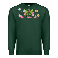 Sports Green self love Premium Sweatshirt - TumblerDesignByShophia