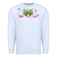White self love Premium Sweatshirt - TumblerDesignByShophia