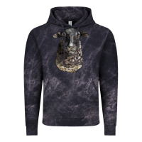 Cloud Black dorper sheep head Vintage Hoodie - LillyAllenDesigns