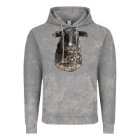 Cloud Rock dorper sheep head Vintage Hoodie - LillyAllenDesigns