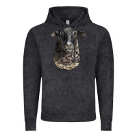 Dorper Sheep Head Vintage Hoodie | Teevron