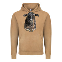 Vintage Camel dorper sheep head Vintage Hoodie - LillyAllenDesigns