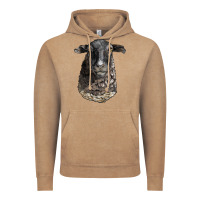 Vintage Coffee dorper sheep head Vintage Hoodie - LillyAllenDesigns