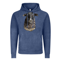 Vintage Denim dorper sheep head Vintage Hoodie - LillyAllenDesigns