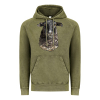Vintage Olive dorper sheep head Vintage Hoodie - LillyAllenDesigns