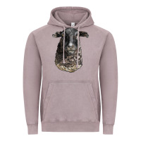 Vintage Zinc dorper sheep head Vintage Hoodie - LillyAllenDesigns