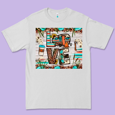 Love Camp Premium Tee Designed By Jahusdesignshop