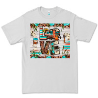 Dove Grey love camp Premium Tee - JahusDesignShop