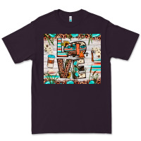 Plum love camp Premium Tee - JahusDesignShop